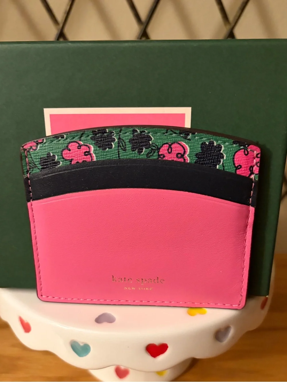 Kate Spade Leather Card Case (Like New)